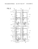 ACTIVE MATRIX SUBSTRATE, LIQUID CRYSTAL PANEL, LIQUID CRYSTAL DISPLAY     DEVICE, LIQUID CRYSTAL DISPLAY UNIT, TELEVISION RECEIVER diagram and image