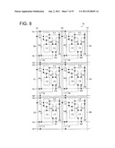 ACTIVE MATRIX SUBSTRATE, LIQUID CRYSTAL PANEL, LIQUID CRYSTAL DISPLAY     DEVICE, LIQUID CRYSTAL DISPLAY UNIT, TELEVISION RECEIVER diagram and image