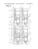 ACTIVE MATRIX SUBSTRATE, LIQUID CRYSTAL PANEL, LIQUID CRYSTAL DISPLAY     DEVICE, LIQUID CRYSTAL DISPLAY UNIT, TELEVISION RECEIVER diagram and image