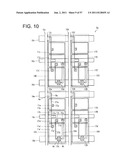 ACTIVE MATRIX SUBSTRATE, LIQUID CRYSTAL PANEL, LIQUID CRYSTAL DISPLAY     DEVICE, LIQUID CRYSTAL DISPLAY UNIT, TELEVISION RECEIVER diagram and image