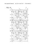 ACTIVE MATRIX SUBSTRATE, LIQUID CRYSTAL PANEL, LIQUID CRYSTAL DISPLAY     DEVICE, LIQUID CRYSTAL DISPLAY UNIT, TELEVISION RECEIVER diagram and image