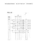 ACTIVE MATRIX SUBSTRATE, LIQUID CRYSTAL PANEL, LIQUID CRYSTAL DISPLAY     DEVICE, LIQUID CRYSTAL DISPLAY UNIT, TELEVISION RECEIVER diagram and image