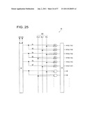 ACTIVE MATRIX SUBSTRATE, LIQUID CRYSTAL PANEL, LIQUID CRYSTAL DISPLAY     DEVICE, LIQUID CRYSTAL DISPLAY UNIT, TELEVISION RECEIVER diagram and image