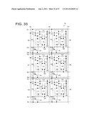 ACTIVE MATRIX SUBSTRATE, LIQUID CRYSTAL PANEL, LIQUID CRYSTAL DISPLAY     DEVICE, LIQUID CRYSTAL DISPLAY UNIT, TELEVISION RECEIVER diagram and image