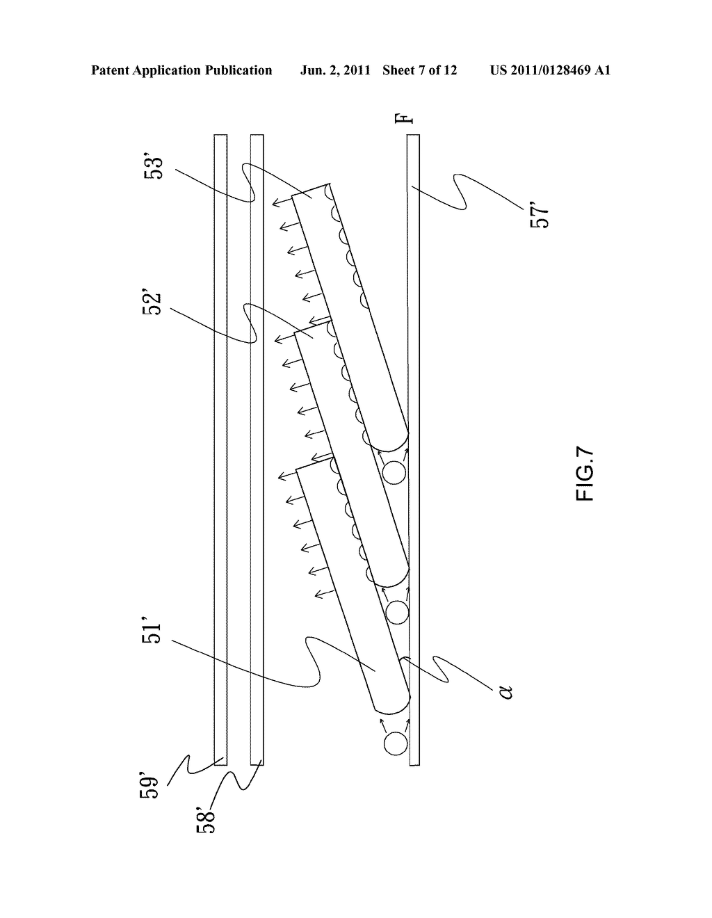 STACKED-TYPE BACKLIGHT PLATE FOR USE IN DISPLAY DEVICE AND DISPLAY DEVICE     INCORPORATING SAME - diagram, schematic, and image 08