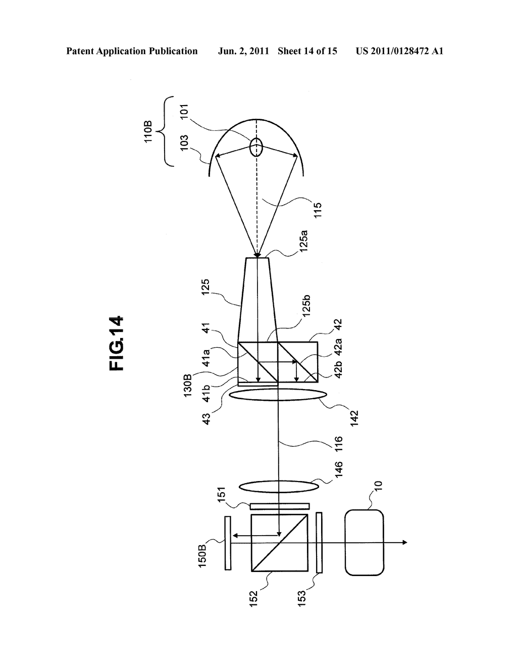 Display Apparatus And Projection Type Lighting Apparatus Therefor - diagram, schematic, and image 15
