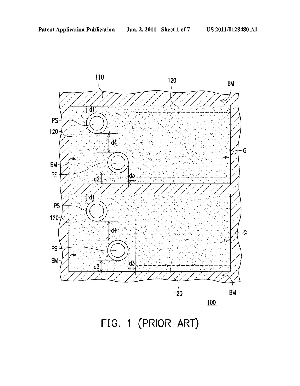 COLOR FILTER SUBSTRATE AND LIQUID CRYSTAL DISPLAY PANEL - diagram, schematic, and image 02