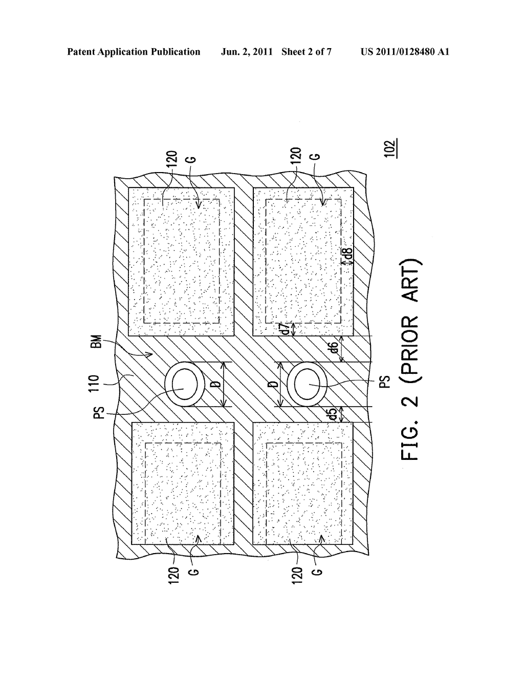 COLOR FILTER SUBSTRATE AND LIQUID CRYSTAL DISPLAY PANEL - diagram, schematic, and image 03