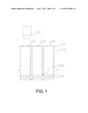 DISPLAY DEVICE AND METHOD OF MEASURING SURFACE STRUCTURE THEREOF diagram and image