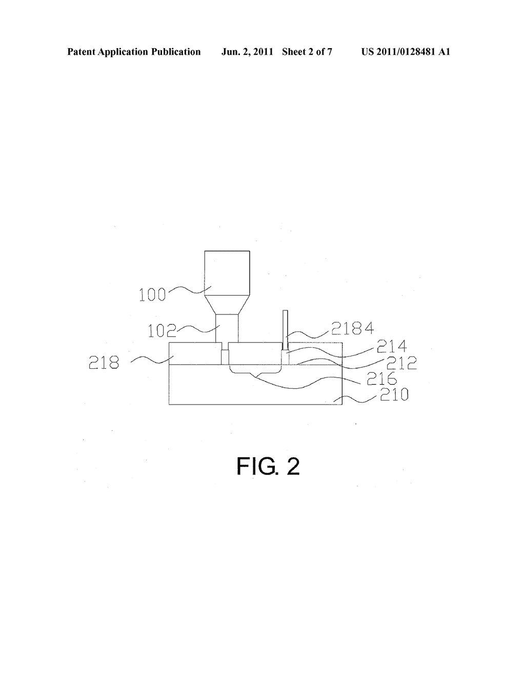 DISPLAY DEVICE AND METHOD OF MEASURING SURFACE STRUCTURE THEREOF - diagram, schematic, and image 03