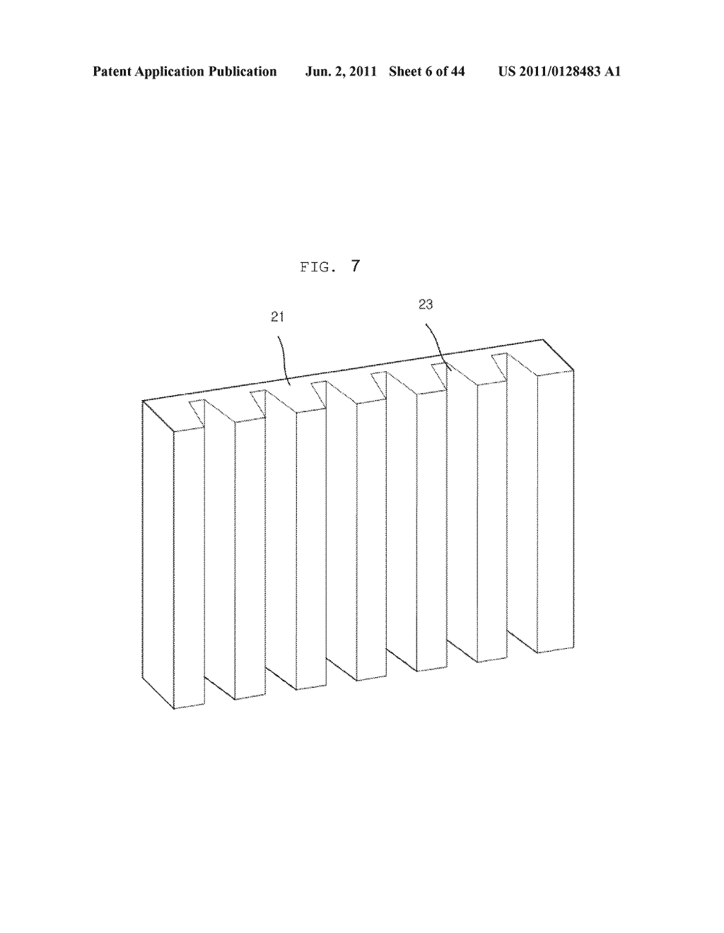 OPTICAL FILM FOR REDUCING COLOR SHIFT AND LCD DEVICE HAVING THE SAME - diagram, schematic, and image 07