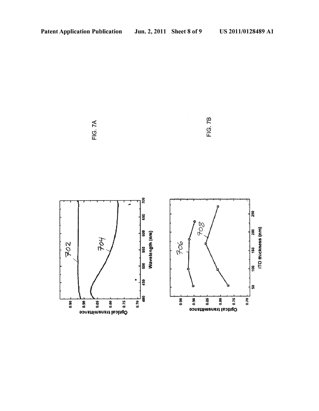 LIQUID CRYSTAL DISPLAY WITH REFRACTIVE INDEX MATCHED ELECTRODES - diagram, schematic, and image 09