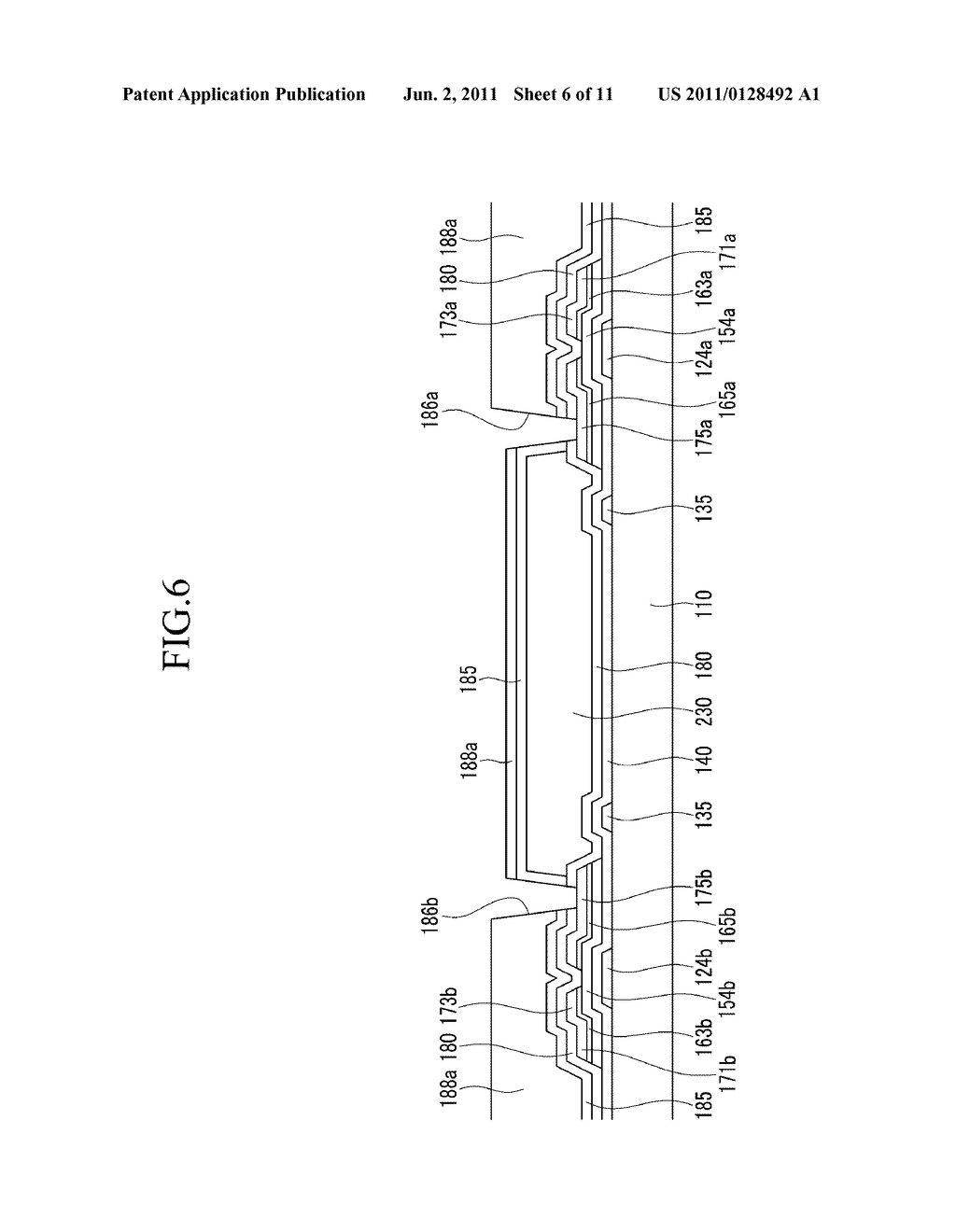 LIQUID CRYSTAL DISPLAY AND METHOD FOR MANUFACTURING THE SAME - diagram, schematic, and image 07