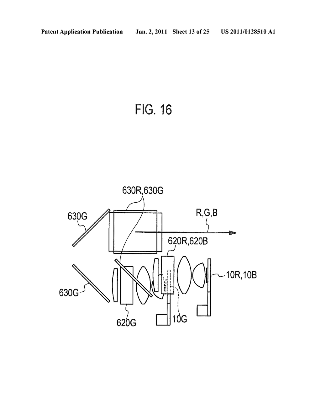 PROJECTION IMAGE DISPLAY APPARATUS - diagram, schematic, and image 14