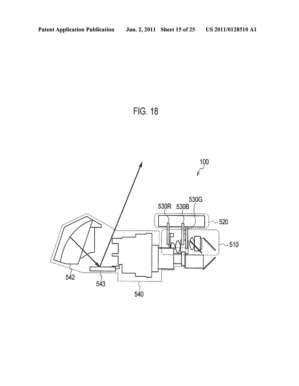 PROJECTION IMAGE DISPLAY APPARATUS - diagram, schematic, and image 16