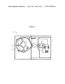 CALIBRATION DEVICE AND OPTICAL CHARACTERISTIC MEASURING SYSTEM USING THE     SAME diagram and image