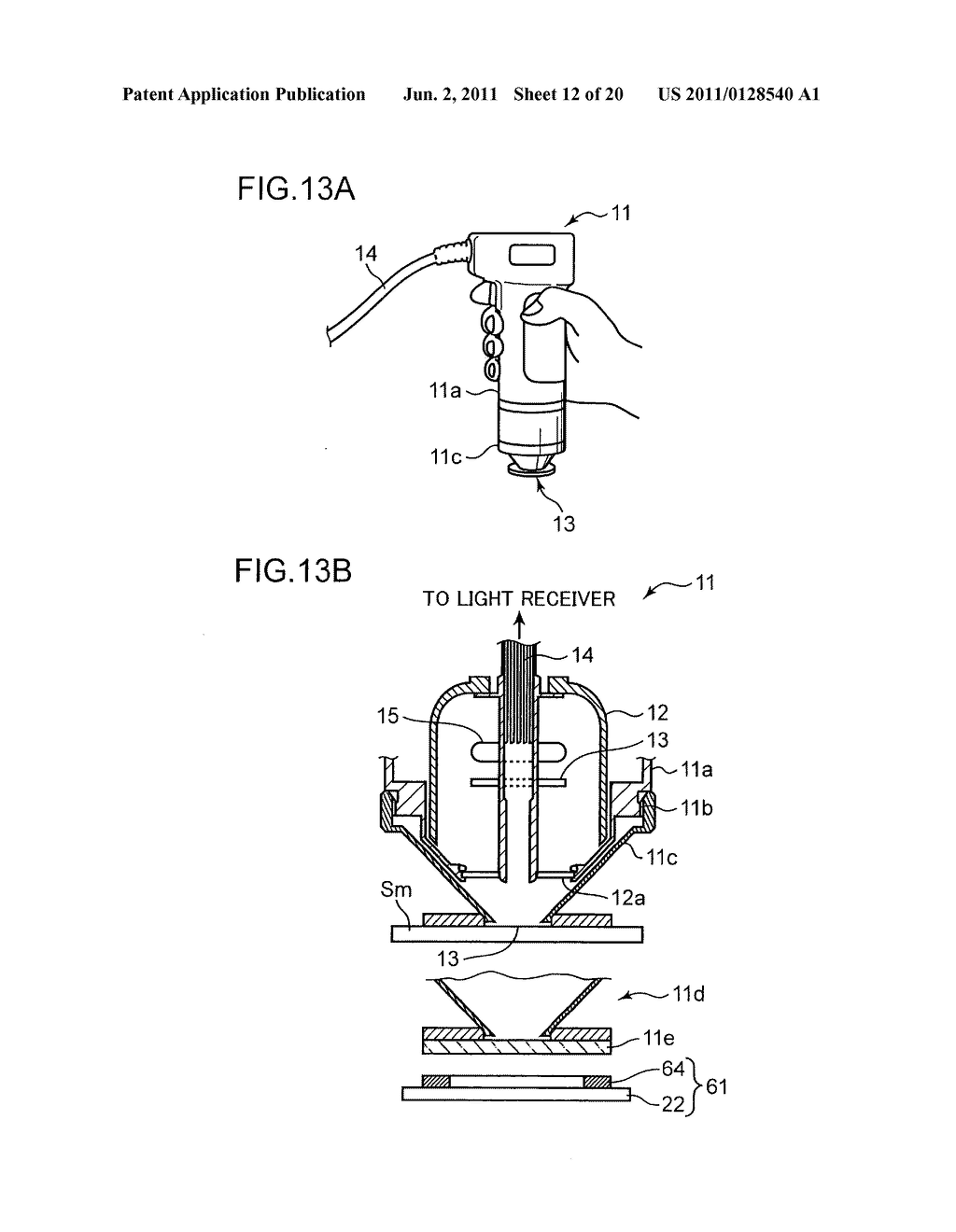 CALIBRATION DEVICE AND OPTICAL CHARACTERISTIC MEASURING SYSTEM USING THE     SAME - diagram, schematic, and image 13
