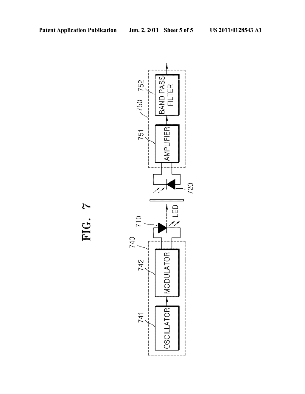 RAIN SENSOR USING LIGHT SCATTERING - diagram, schematic, and image 06