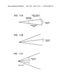 Object recognition apparatus utilizing beam scanning for detecting widths     of objects of various sizes and located at various ranges diagram and image