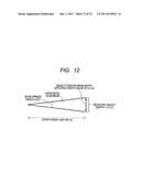 Object recognition apparatus utilizing beam scanning for detecting widths     of objects of various sizes and located at various ranges diagram and image