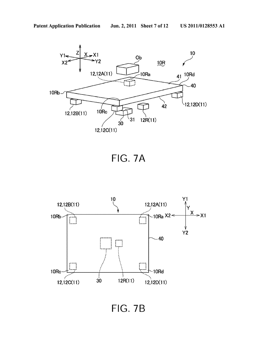 OPTICAL-TYPE POSITION DETECTING DEVICE, HAND APPARATUS, AND TOUCH PANEL - diagram, schematic, and image 08