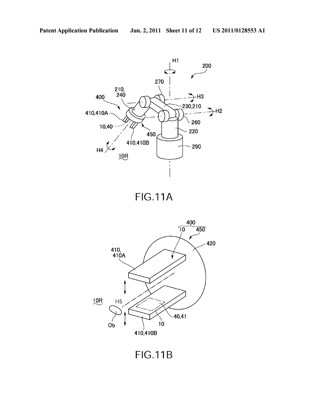 OPTICAL-TYPE POSITION DETECTING DEVICE, HAND APPARATUS, AND TOUCH PANEL - diagram, schematic, and image 12