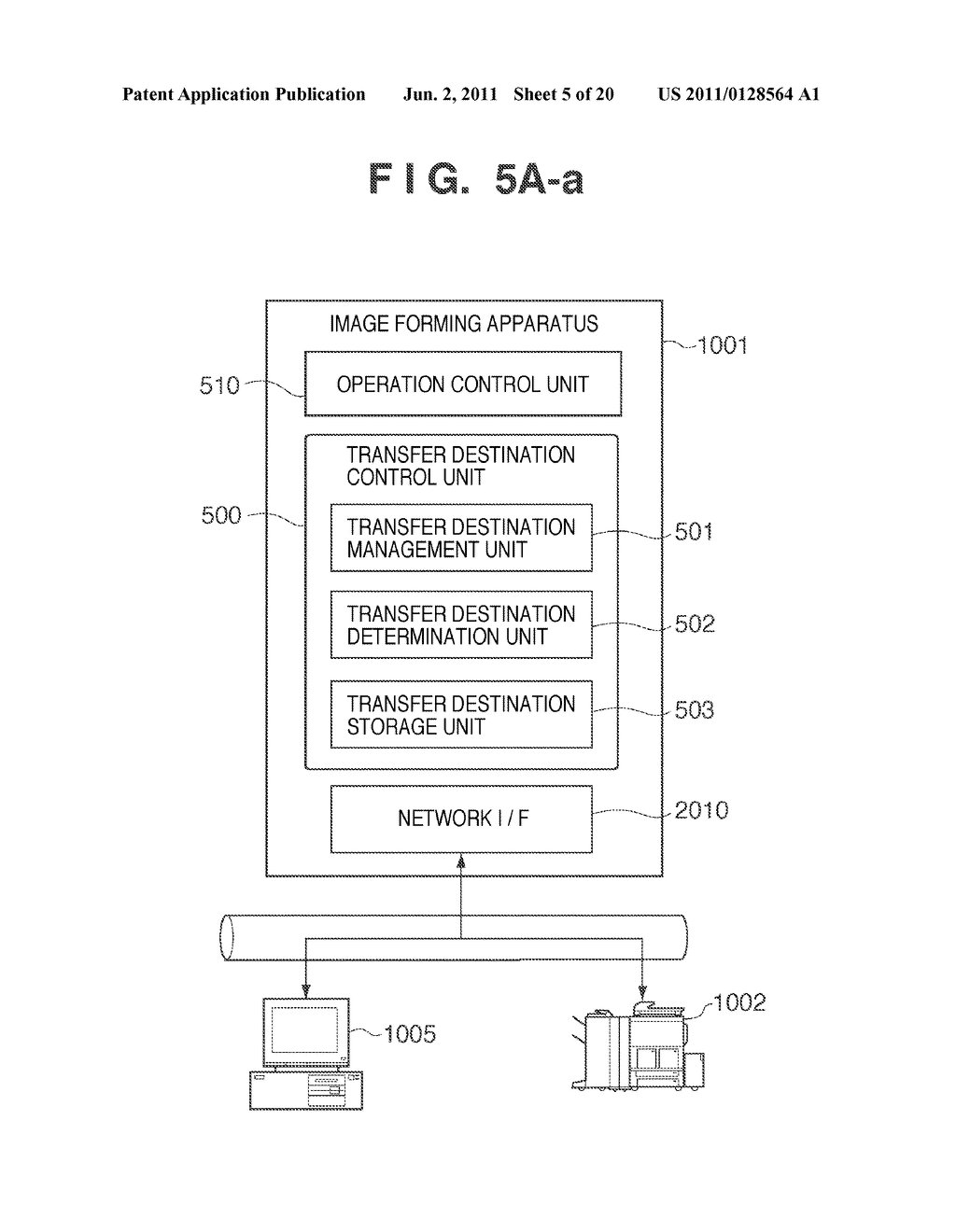 IMAGE FORMING APPARATUS AND CONTROL METHOD THEREFOR - diagram, schematic, and image 06