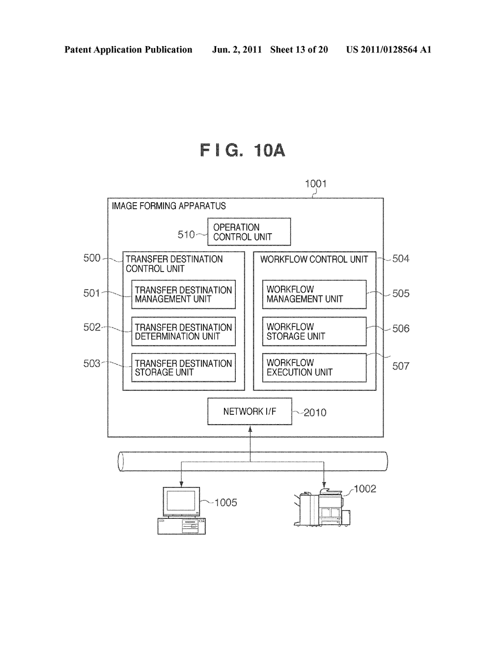 IMAGE FORMING APPARATUS AND CONTROL METHOD THEREFOR - diagram, schematic, and image 14