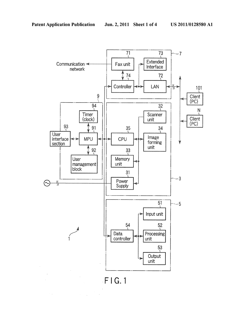IMAGE FORMING APPARATUS (PRINTING TIME SETTING FUNCTION) - diagram, schematic, and image 02