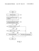 IMAGE FORMING APPARATUS (PRINTING TIME SETTING FUNCTION) diagram and image