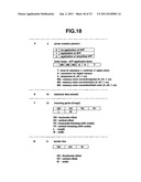 PRINTER FOR COMMUNICATING COMMANDS WITH HOST DEVICE AND METHOD OF     CONTROLLING SAID PRINTER diagram and image