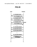 PRINTER FOR COMMUNICATING COMMANDS WITH HOST DEVICE AND METHOD OF     CONTROLLING SAID PRINTER diagram and image