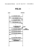 PRINTER FOR COMMUNICATING COMMANDS WITH HOST DEVICE AND METHOD OF     CONTROLLING SAID PRINTER diagram and image