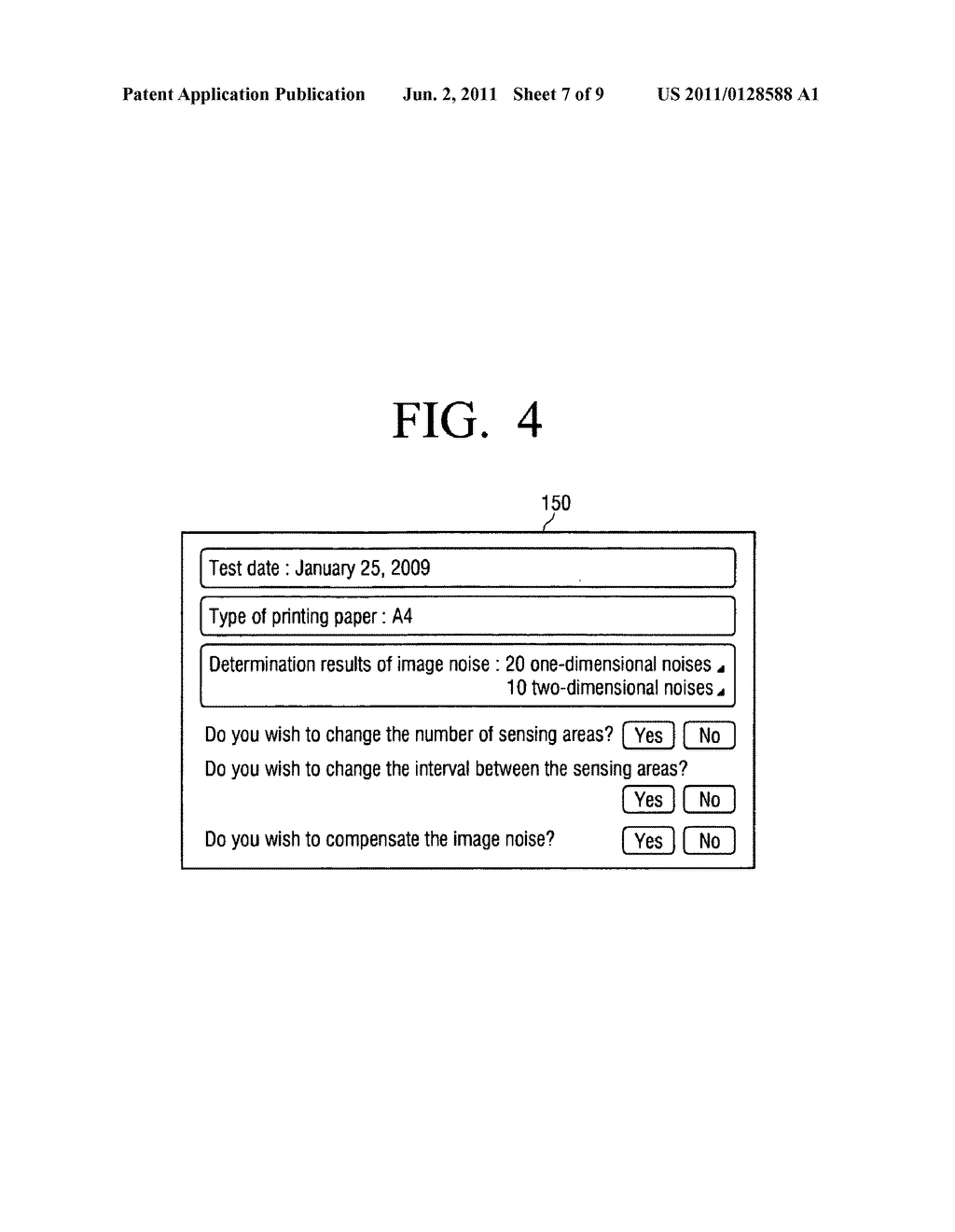 Image forming apparatus and method for processing image noise using the     same - diagram, schematic, and image 08