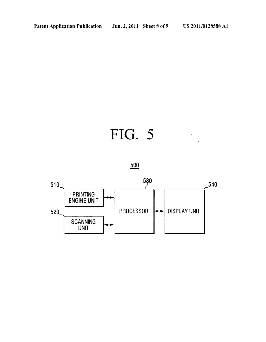 Image forming apparatus and method for processing image noise using the     same - diagram, schematic, and image 09