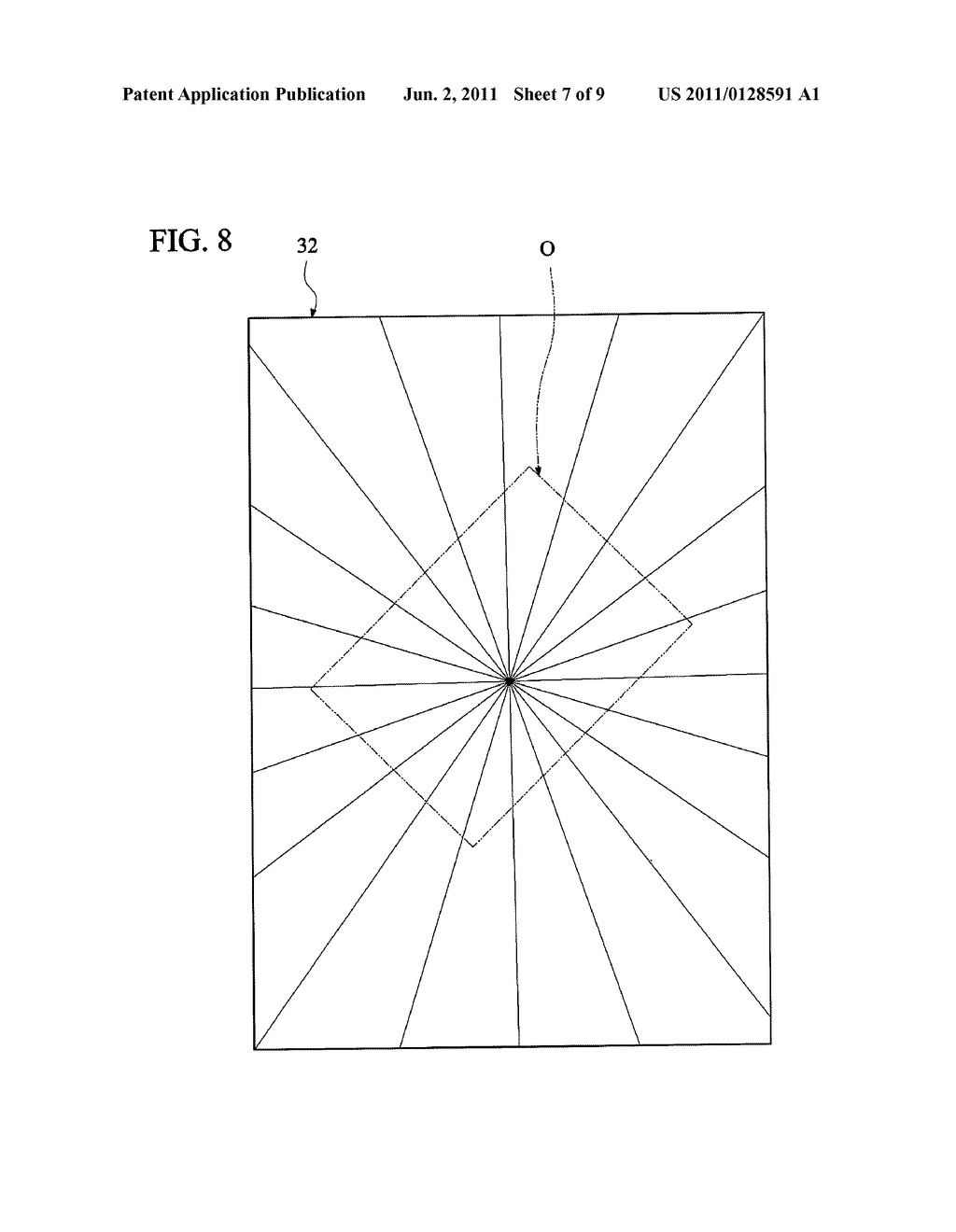 SCAN APPARATUS AND CARRIER SHEET HAVING BACKGROUND PATTERN FOR BOUNDARY     DETECTION - diagram, schematic, and image 08