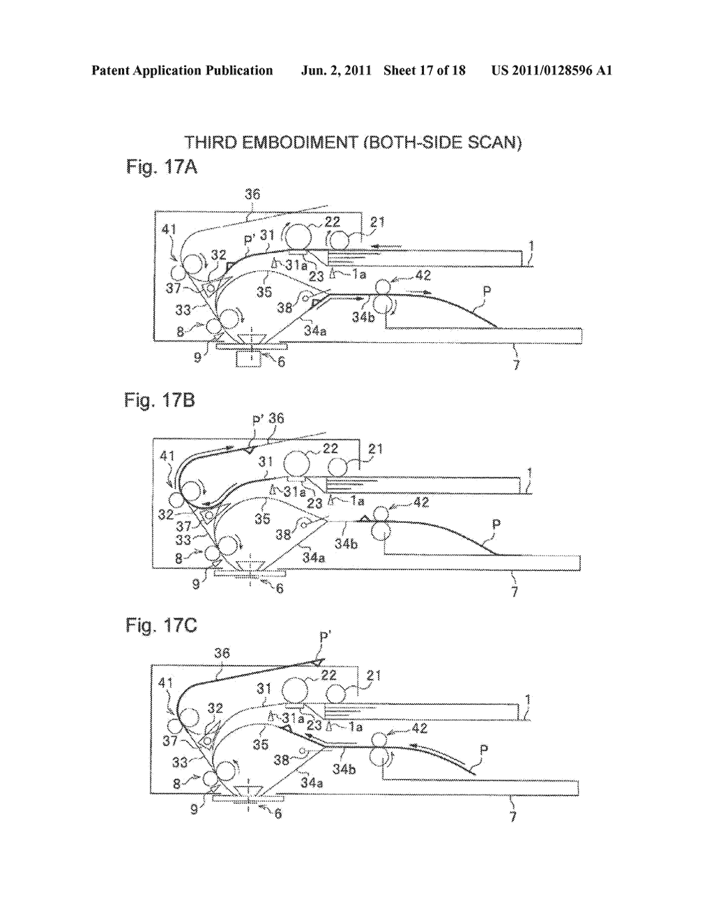 AUTOMATIC MEDIA FEEDER, IMAGE SCANNING APPARATUS, MULTIFUNCTIONAL     PERIPHERY, AND IMAGE SCANNING METHOD - diagram, schematic, and image 18