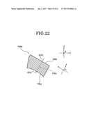 OPTICAL SCAN UNIT, IMAGE PROJECTOR INCLUDING THE SAME, VEHICLE HEAD-UP     DISPLAY DEVICE, AND MOBILE PHONE diagram and image