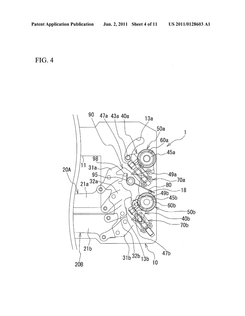 FOCAL PLANE SHUTTER AND OPTICAL DEVICE - diagram, schematic, and image 05