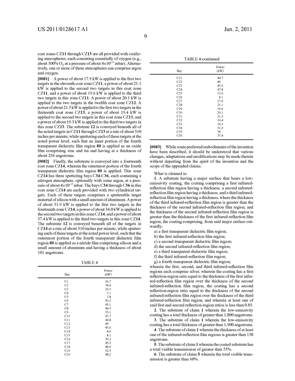 HIGH INFRARED REFLECTION COATINGS, THIN FILM COATING DEPOSITION METHODS     AND ASSOCIATED TECHNOLOGIES - diagram, schematic, and image 16