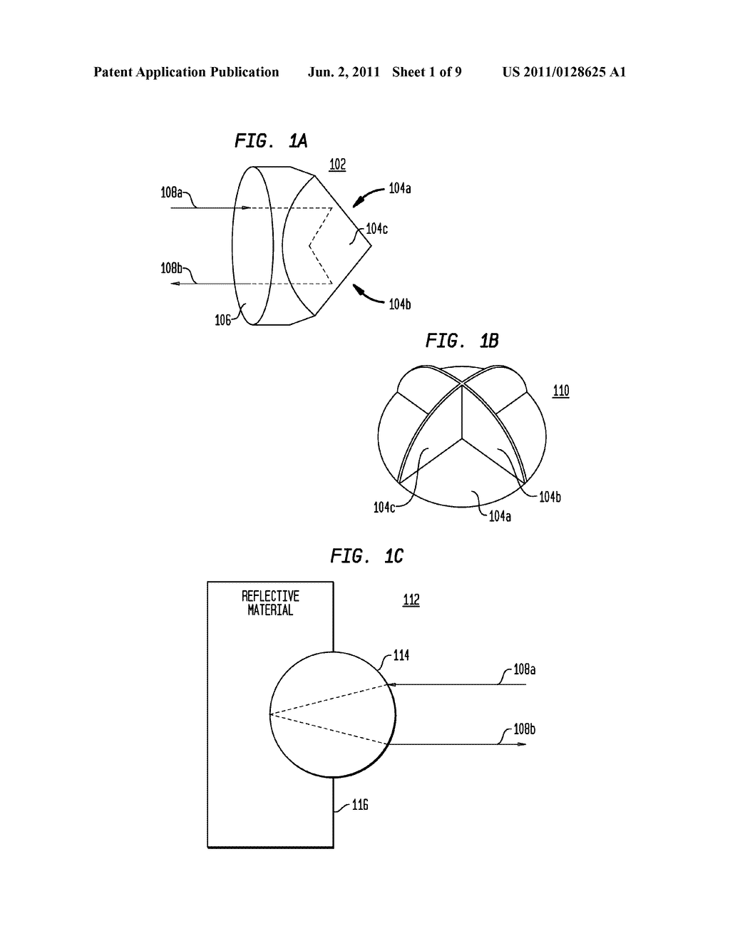 Low Power Retro-Reflective Communications System and Method - diagram, schematic, and image 02