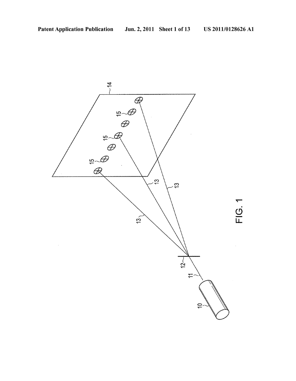 DIFFRACTION FIELDS FOR GUIDING AN OBJECT TO A TARGET - diagram, schematic, and image 02