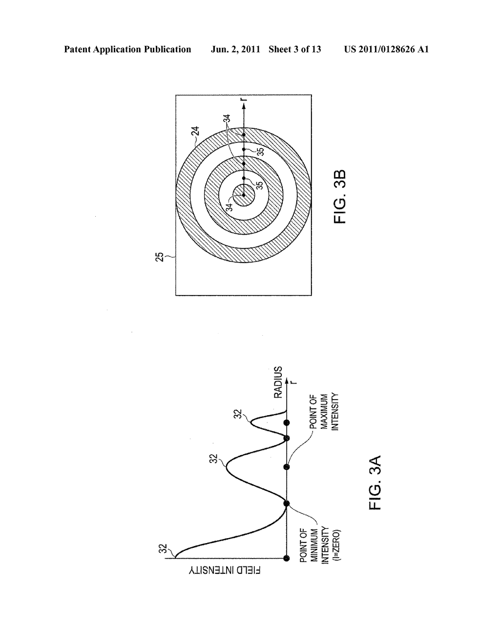 DIFFRACTION FIELDS FOR GUIDING AN OBJECT TO A TARGET - diagram, schematic, and image 04