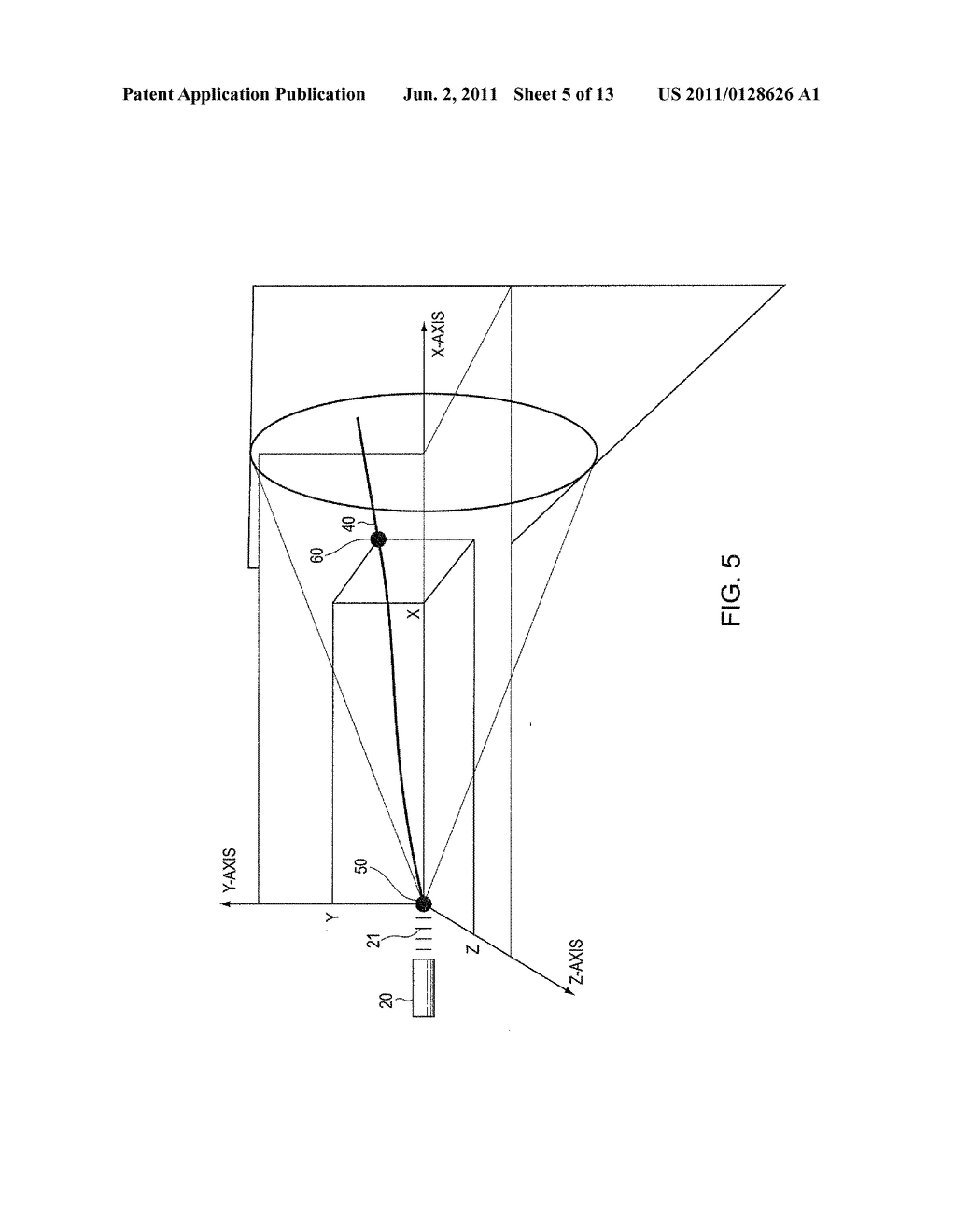 DIFFRACTION FIELDS FOR GUIDING AN OBJECT TO A TARGET - diagram, schematic, and image 06