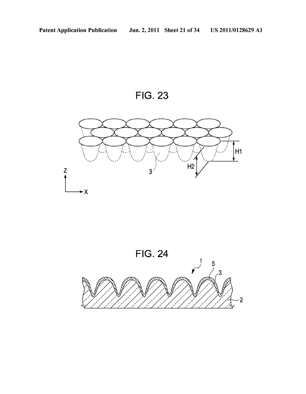 OPTICAL ELEMENT AND METHOD FOR MANUFACTURING OPTICAL ELEMENT - diagram, schematic, and image 22