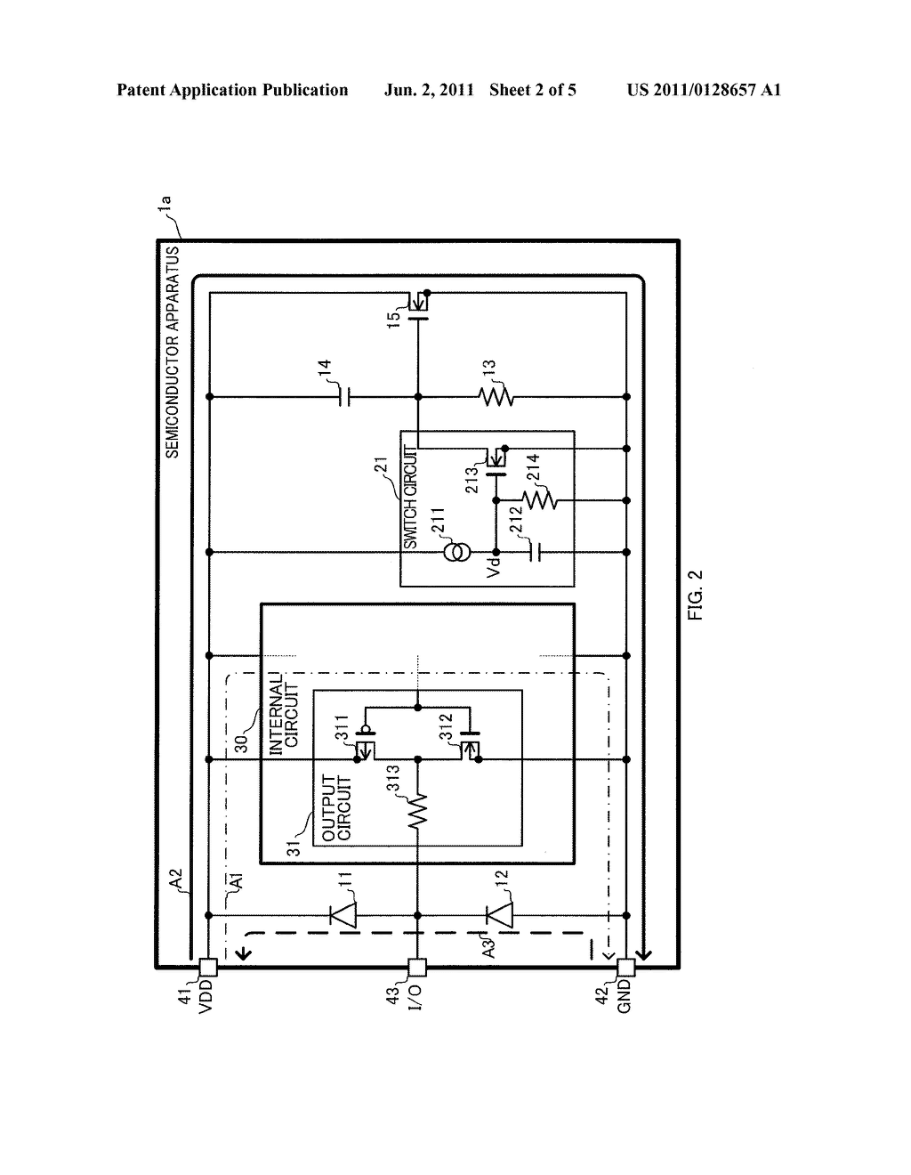 SEMICONDUCTOR APPARATUS - diagram, schematic, and image 03