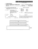 ELECTRODE OF SEMICONDUCTOR DEVICE AND METHOD FOR FABRICATING CAPACITOR diagram and image