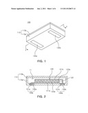 Chip-type electric double layer capacitor and method of manufacturing the     same diagram and image