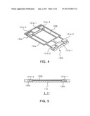 Chip-type electric double layer capacitor and method of manufacturing the     same diagram and image