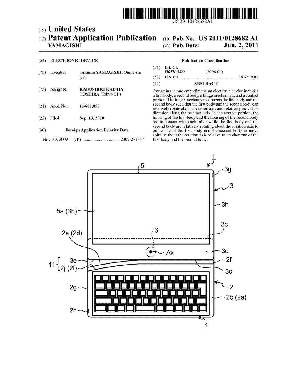 ELECTRONIC DEVICE - diagram, schematic, and image 01